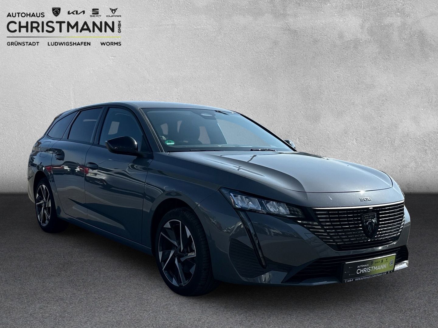 Fahrzeugabbildung Peugeot 308 SW Allure 1.2 PureTech 130 EU6e Navi Memory