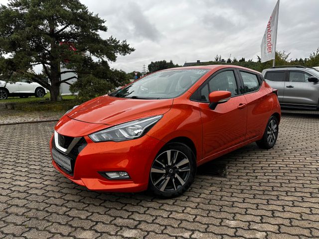 Nissan Micra Top Zst. Alufelgen, Klimaaut.