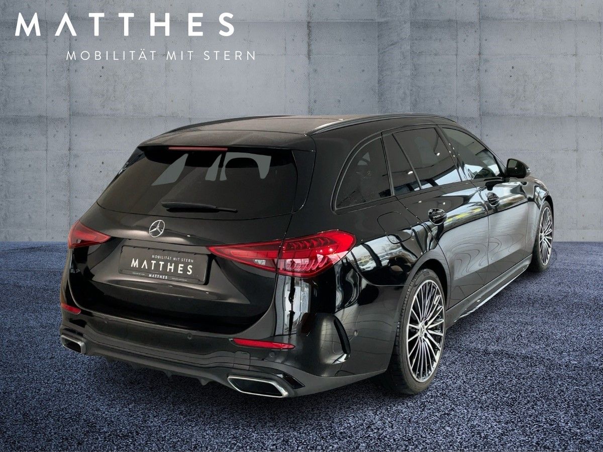 Fahrzeugabbildung Mercedes-Benz C 220 d T-Modell AMG/Night/Kamera/AHK/MBUX
