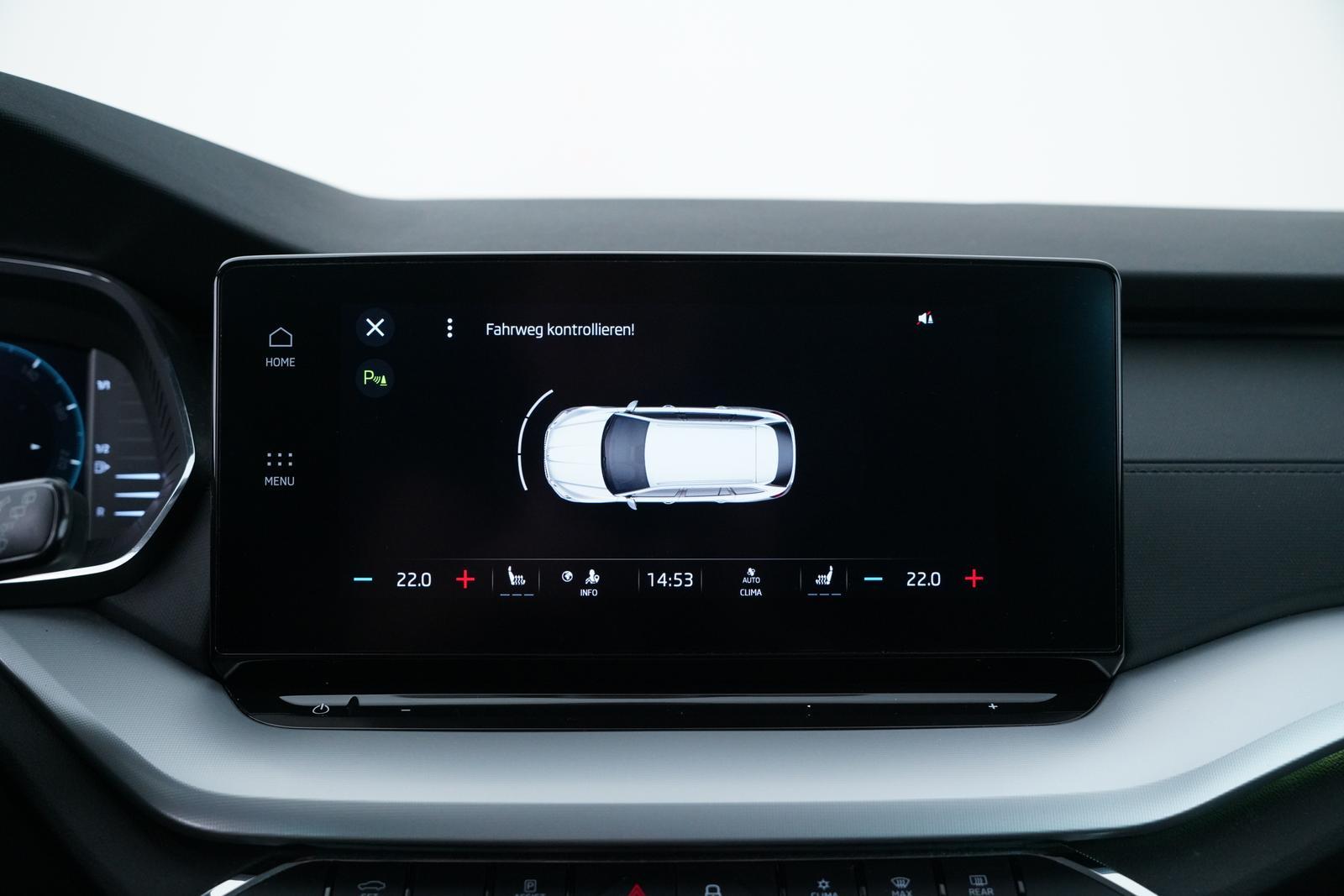 Skoda OCTAVIA COMBI AMBITION 1.5TSI MATRIX+SCHECKHEFT