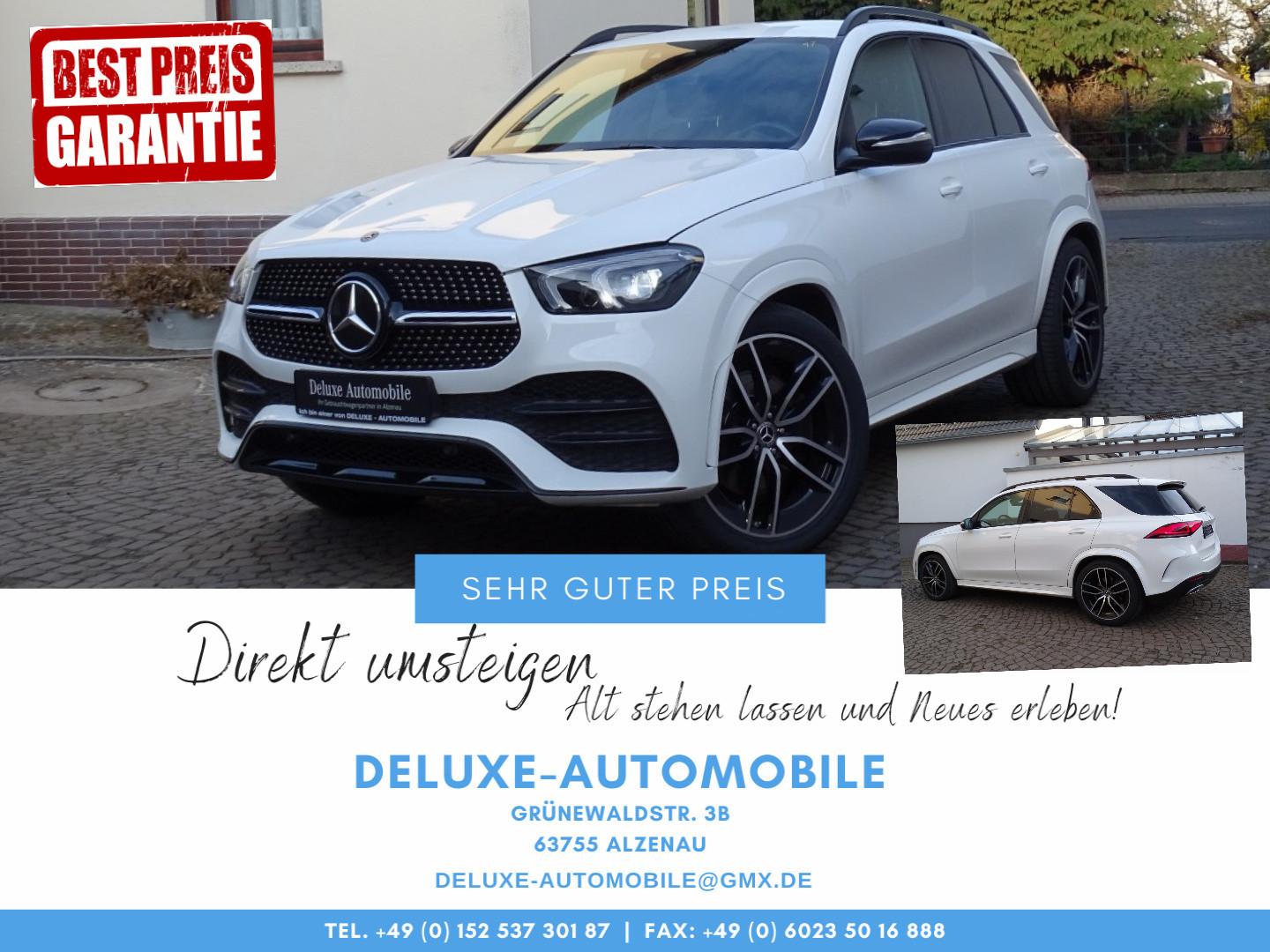 Mercedes-Benz GLE 300d AMG - Burmester, Airm., Distron., Spur.