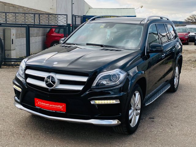 Mercedes-Benz GL 350 BlueTEC 4MATIC AMG LINE MERCEDES SERVICE