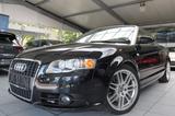 Audi A4 CABRIO/3.2/QUATTRO/S-LINE/AUT/STZHZ/PDC/ALU18 - Audi A4 aus 2007: Cabrio