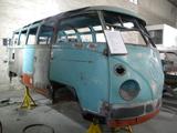 Volkswagen T1 Bus Bulli *SAMBA* 23 Fenster 80PS S-Bremse - mit Benzin-Antrieb: Kleinbus