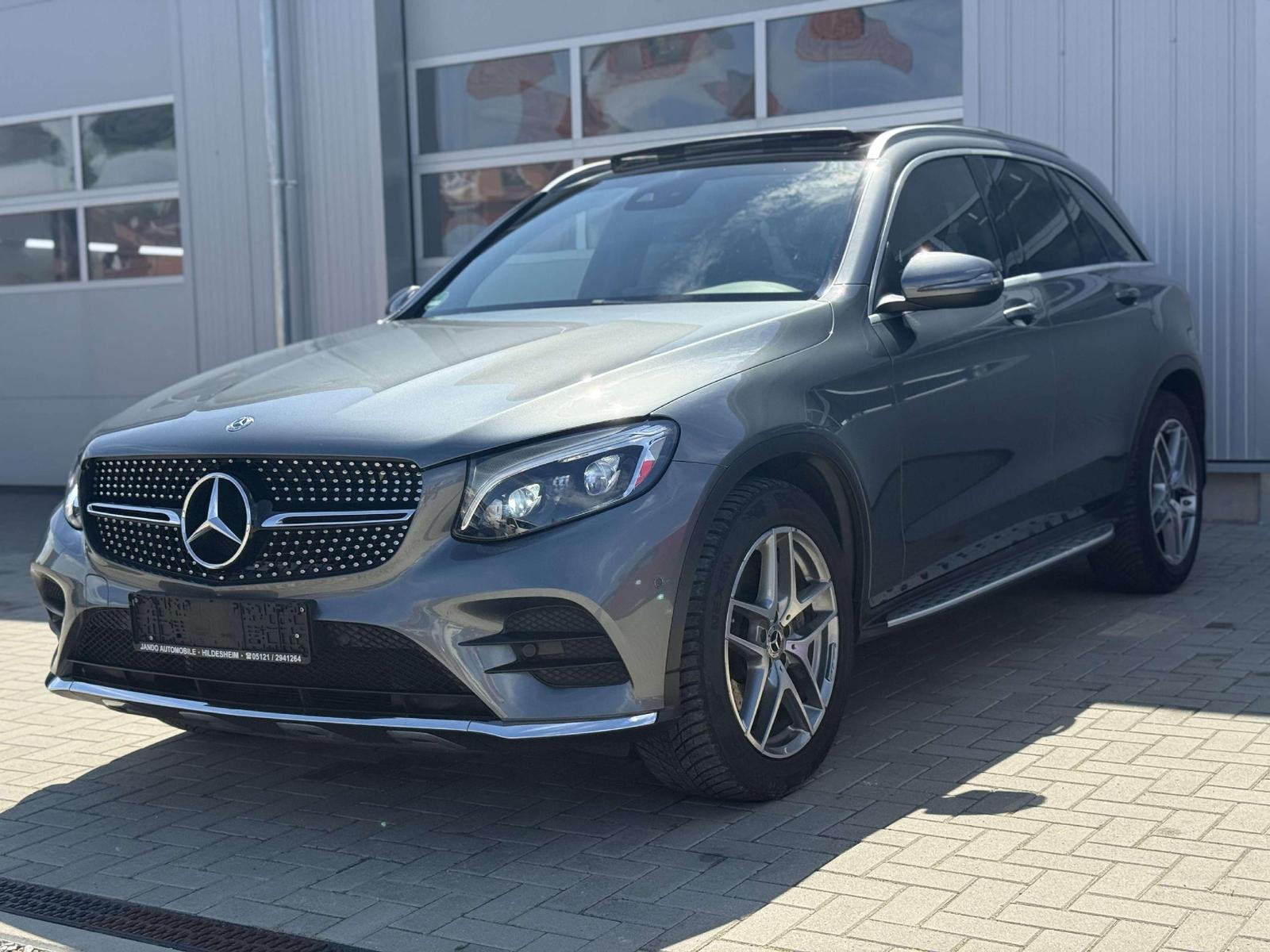 Mercedes-Benz GLC 350 GLC 350 d 4Matic (253.925)