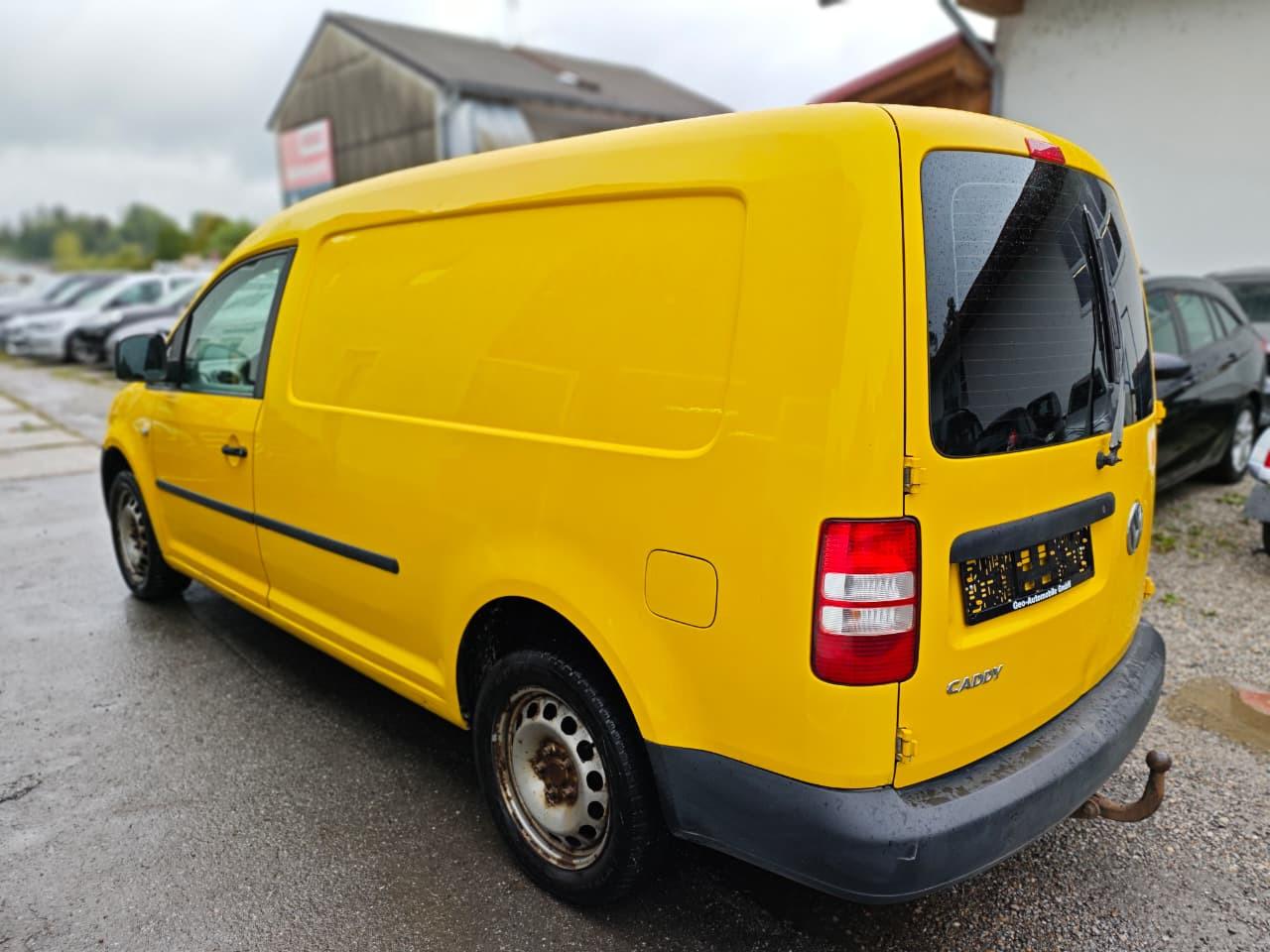 Volkswagen Caddy Maxi 2.0 TDI /TÜV 06.27