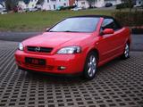 Opel Astra Cabrio 1.6 Twinport Linea Rossa, BERTONE - Opel Astra mit Benzin-Antrieb: Leder, Cabrio, 1.6
