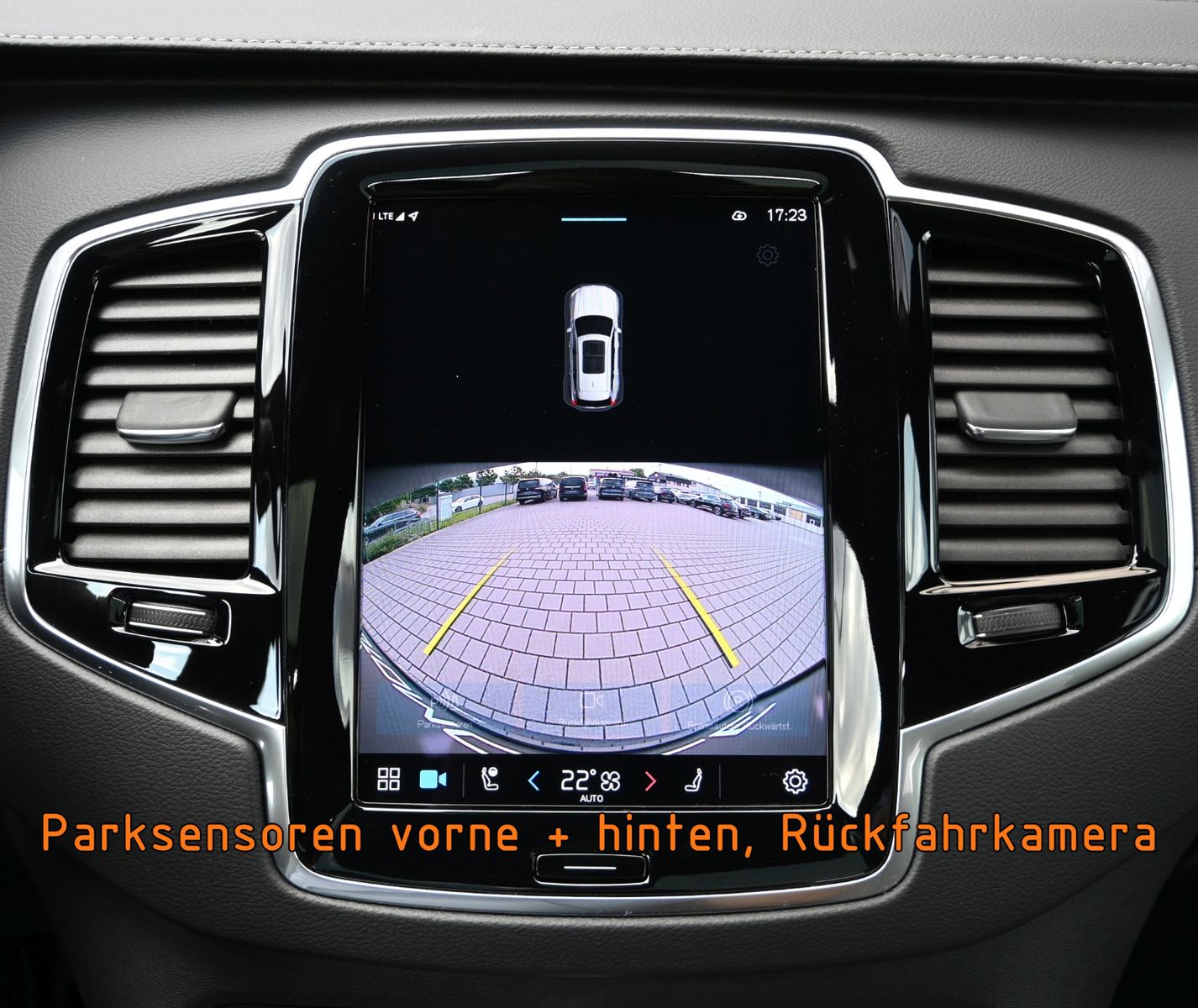 Fahrzeugabbildung Volvo XC90 T8 AWD Recharge Ultimate Dark °AHK°WOOL°