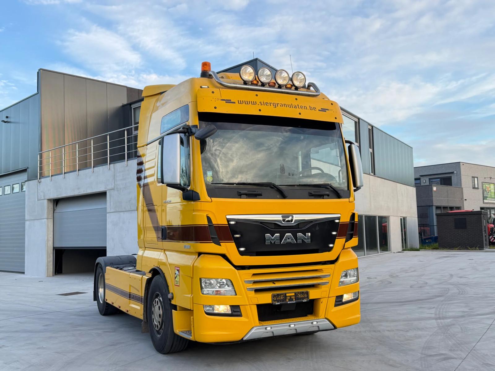 MAN TGX 18.580 D38*XL CAB Full Air*Full options*TGX1
