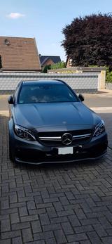 Mercedes-Benz C63 AMG S PRFMANCE BUR NIGHT LED HUD PANO 360 - Mercedes-Benz C 63 AMG aus 2017