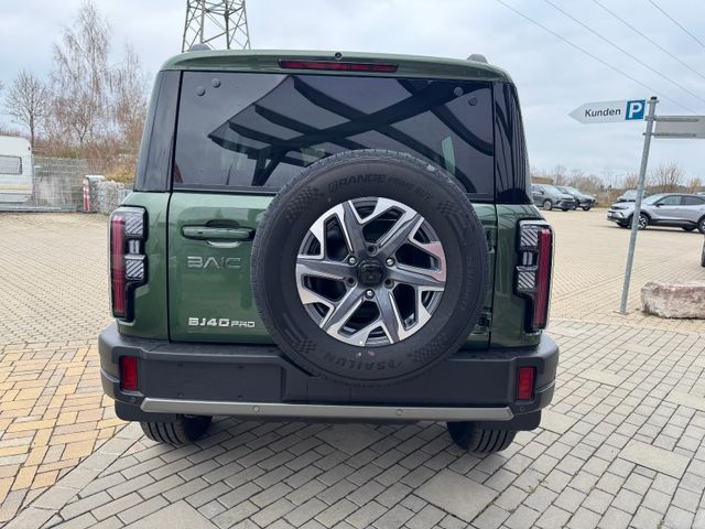 BAIC BJ40 2.0T 4WD 8 Gang AT PanoSitzhzg und Belüft.