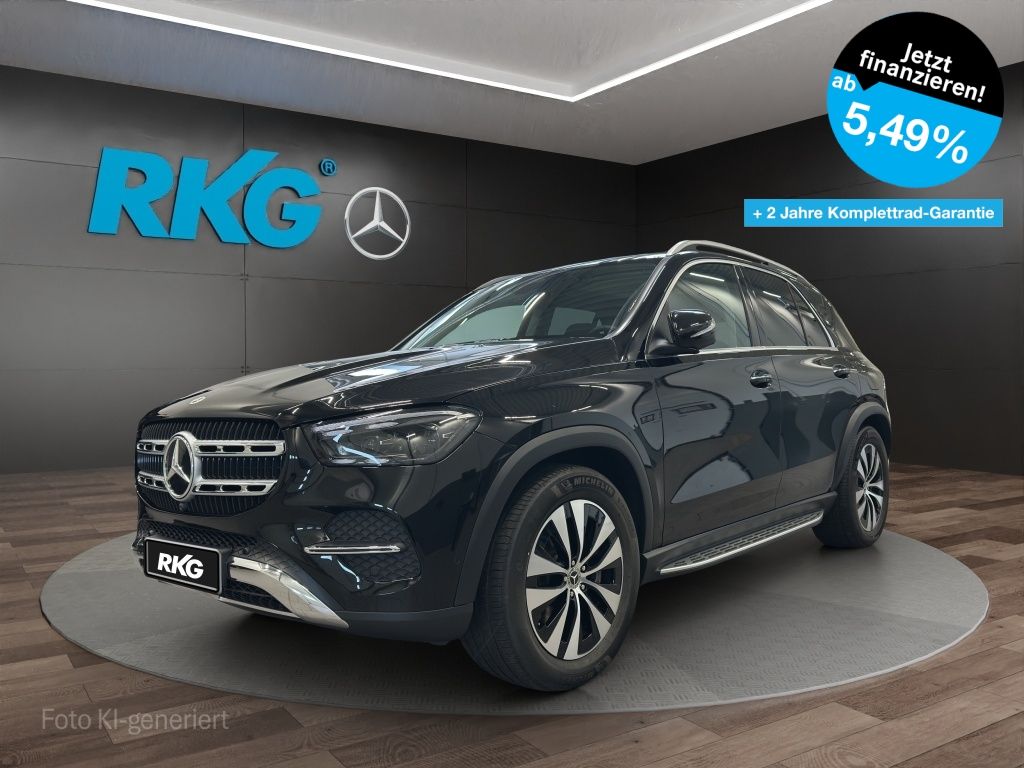 Mercedes-Benz GLE 350 de 4M TRITTBRETT PANORAMA SITZKLIMA AHK