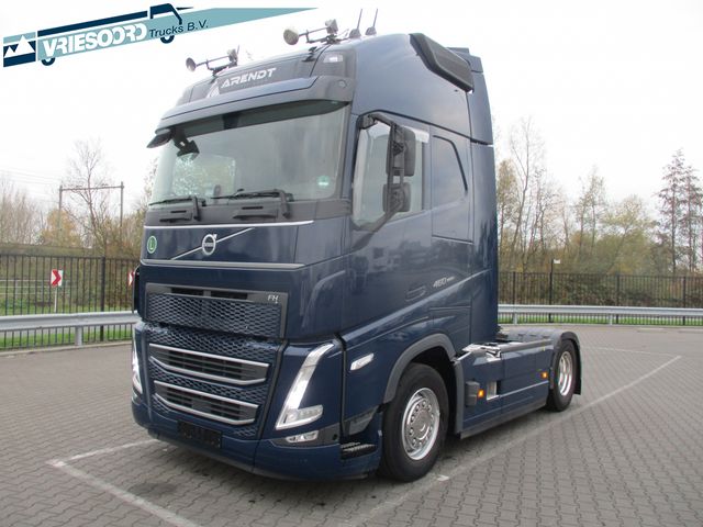 Volvo FH-460 MET RETARDER 8 ton s vooras