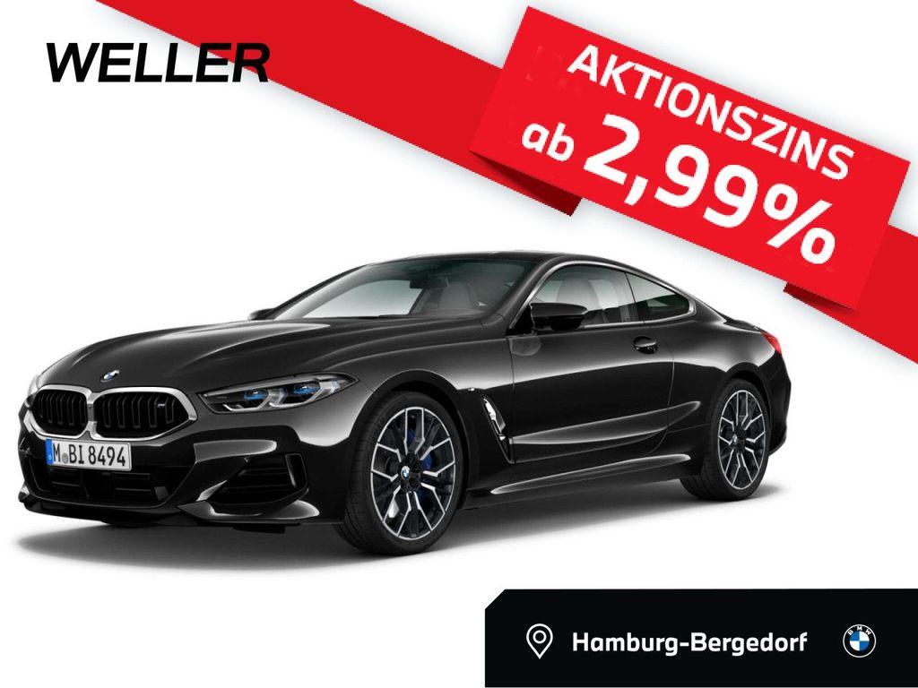BMW 850i xDr. Coupe M-Technik-Paket Multisitze Laser
