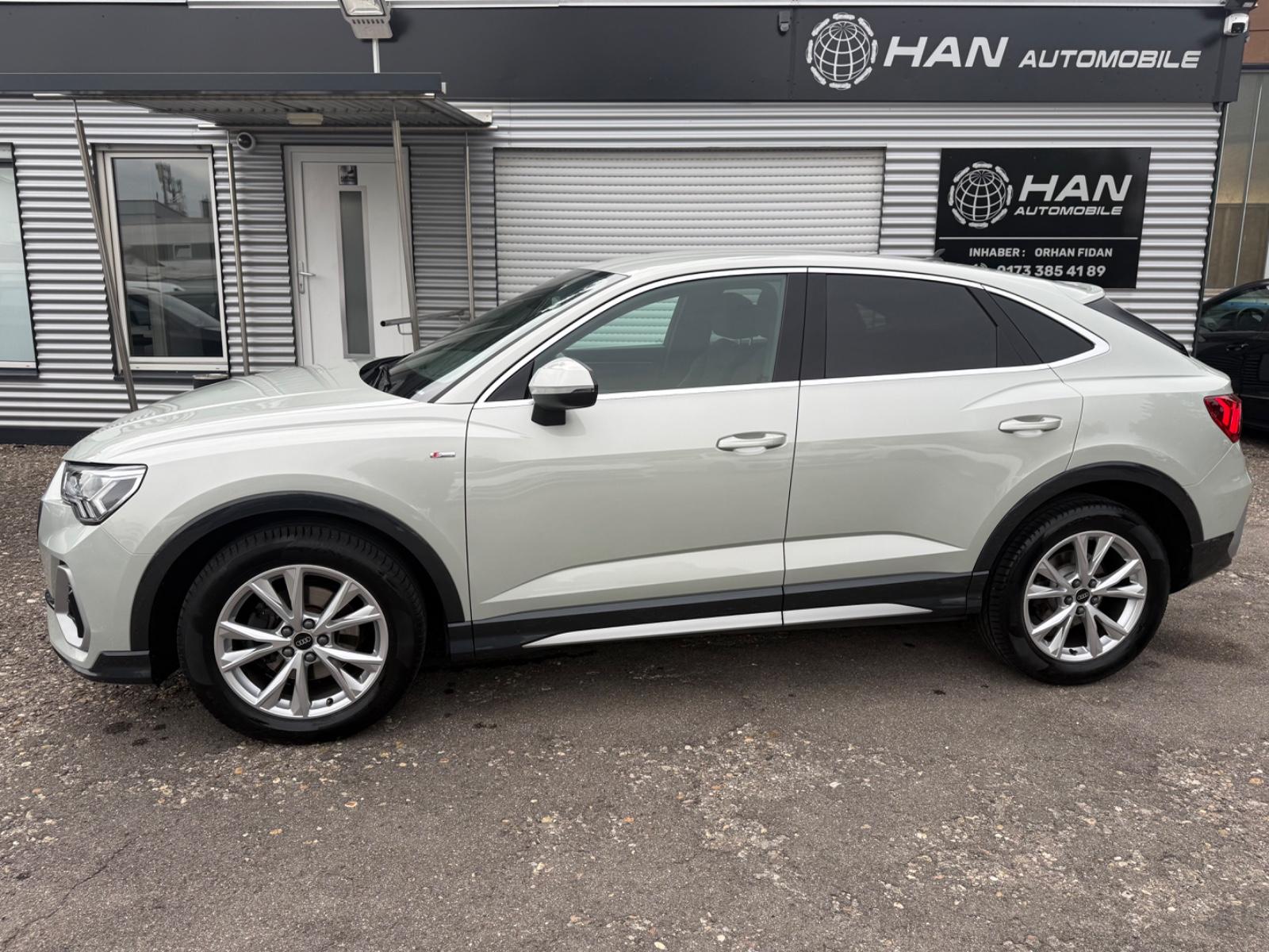 Audi Q3 Sportback 35 TDI S line *Matrix+AHK+Ambiente*