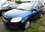 Skoda Fabia Combi 1.6i Klima,Tempom.,BC,Eu4,TÜV Neu! - Skoda Fabia aus 2008: 1.4
