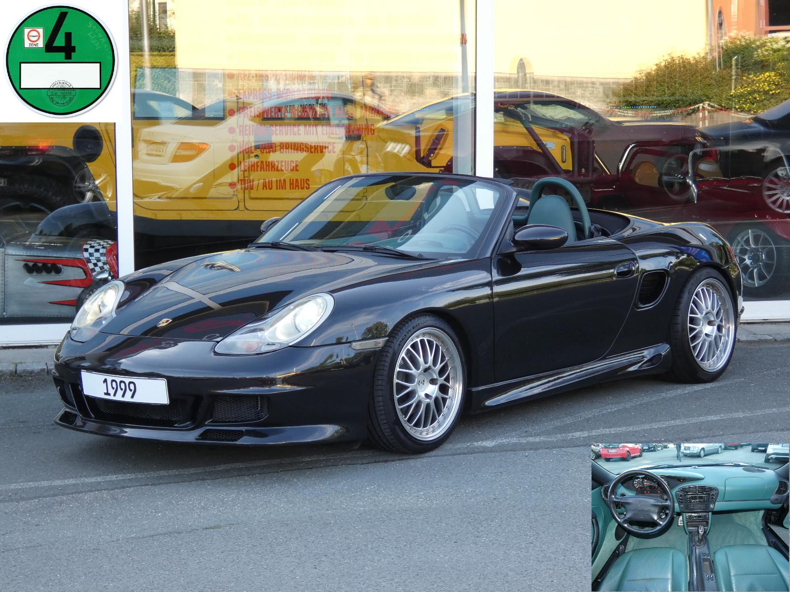 Porsche Boxster 2.5 CTS 986 Xenon Tempo Klimaautomatik