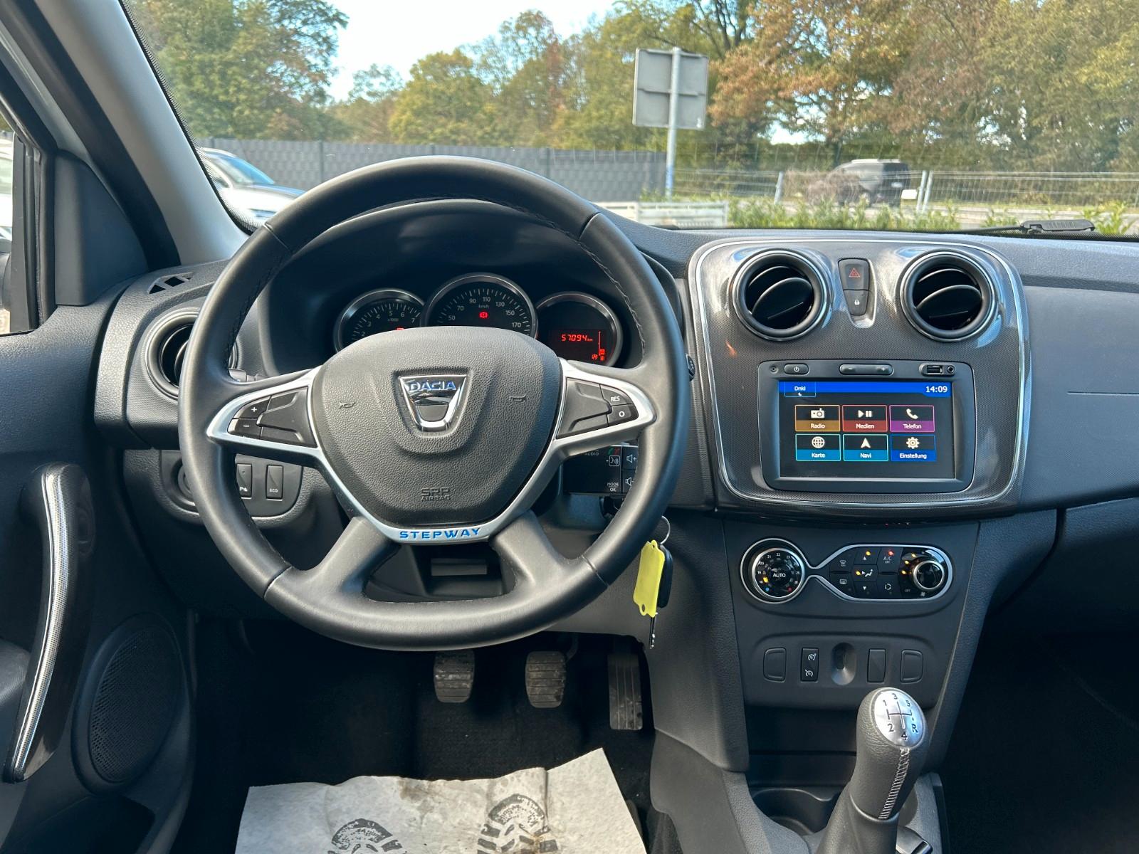 Dacia Sandero Stepway TCe 90 Prestige Klima Navi R17