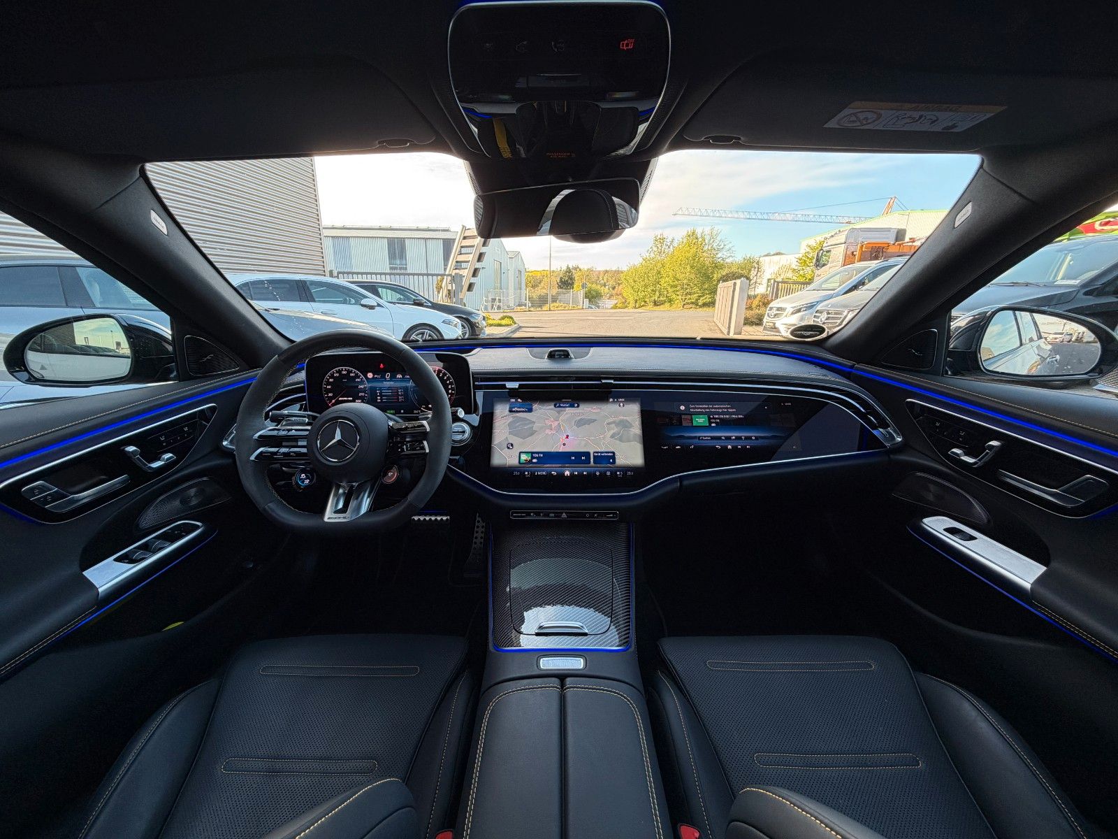 Fahrzeugabbildung Mercedes-Benz E 53 AMG 4M Edition1 PremiumPlus+Carbon+21"+Voll