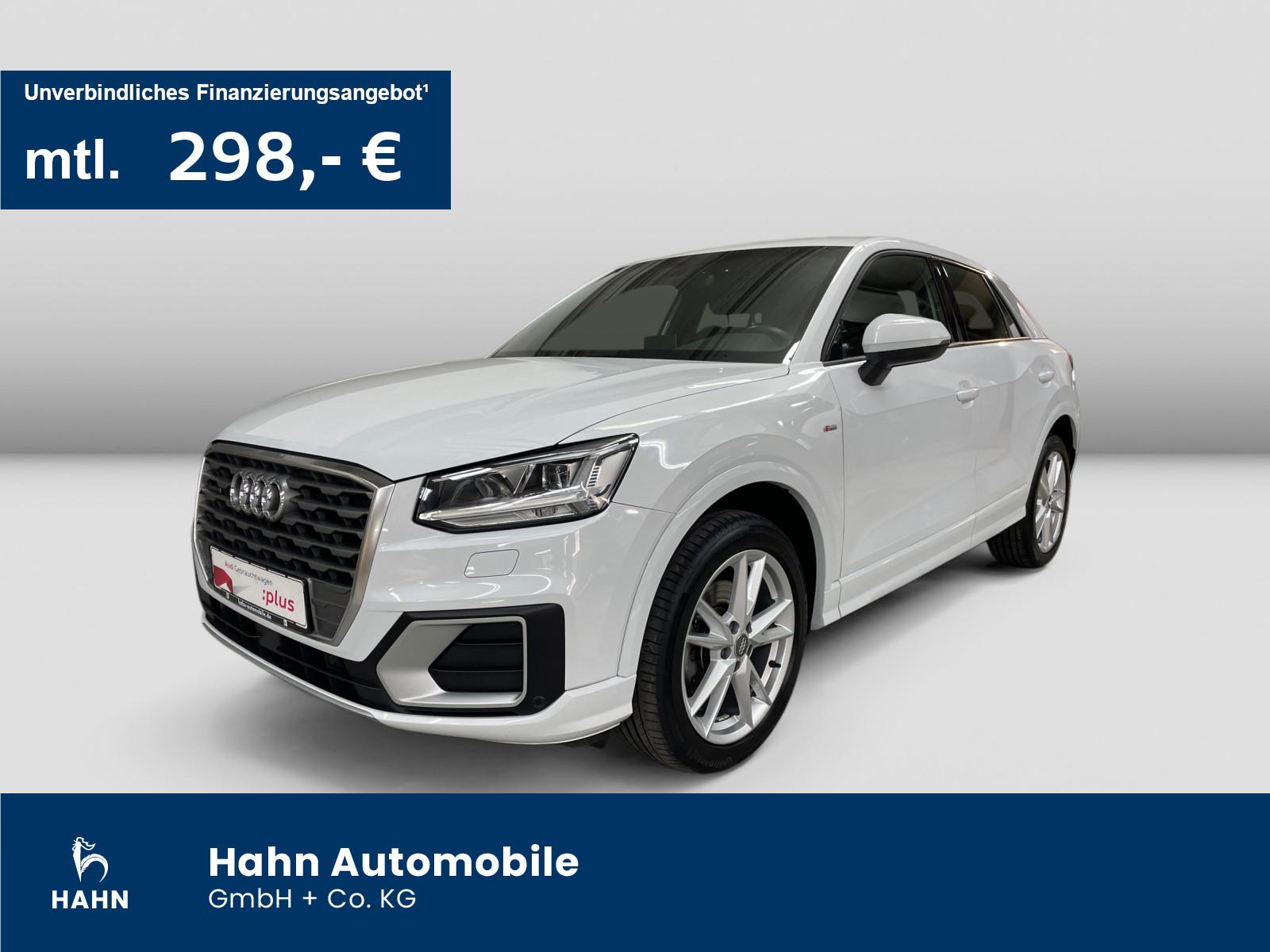 Audi Q2 35TDI quattro S-tronic S-line Navi PDC LED