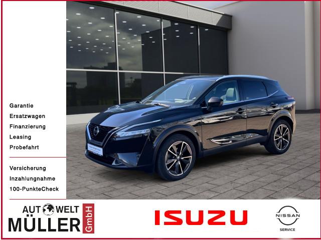 Nissan Qashqai 1.3 DIG-T Tekna+ LEDER NAVI adapt. LED 3