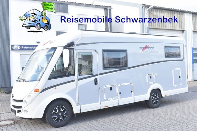 COMPACTLINE I 143 EINZEL&amp;HUBETT AUTOMATIK SAT+TV