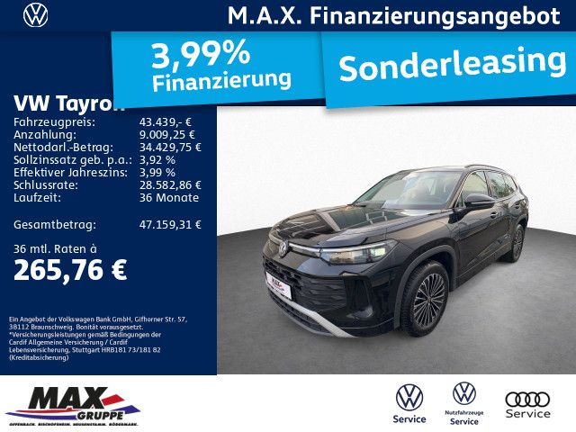 Tayron 2.0 TDI DSG 4M LIFE 7 SITZE +AHK+KAMERA+