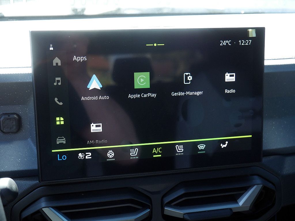 Fahrzeugabbildung Dacia Duster Journey Mild Hybrid 140