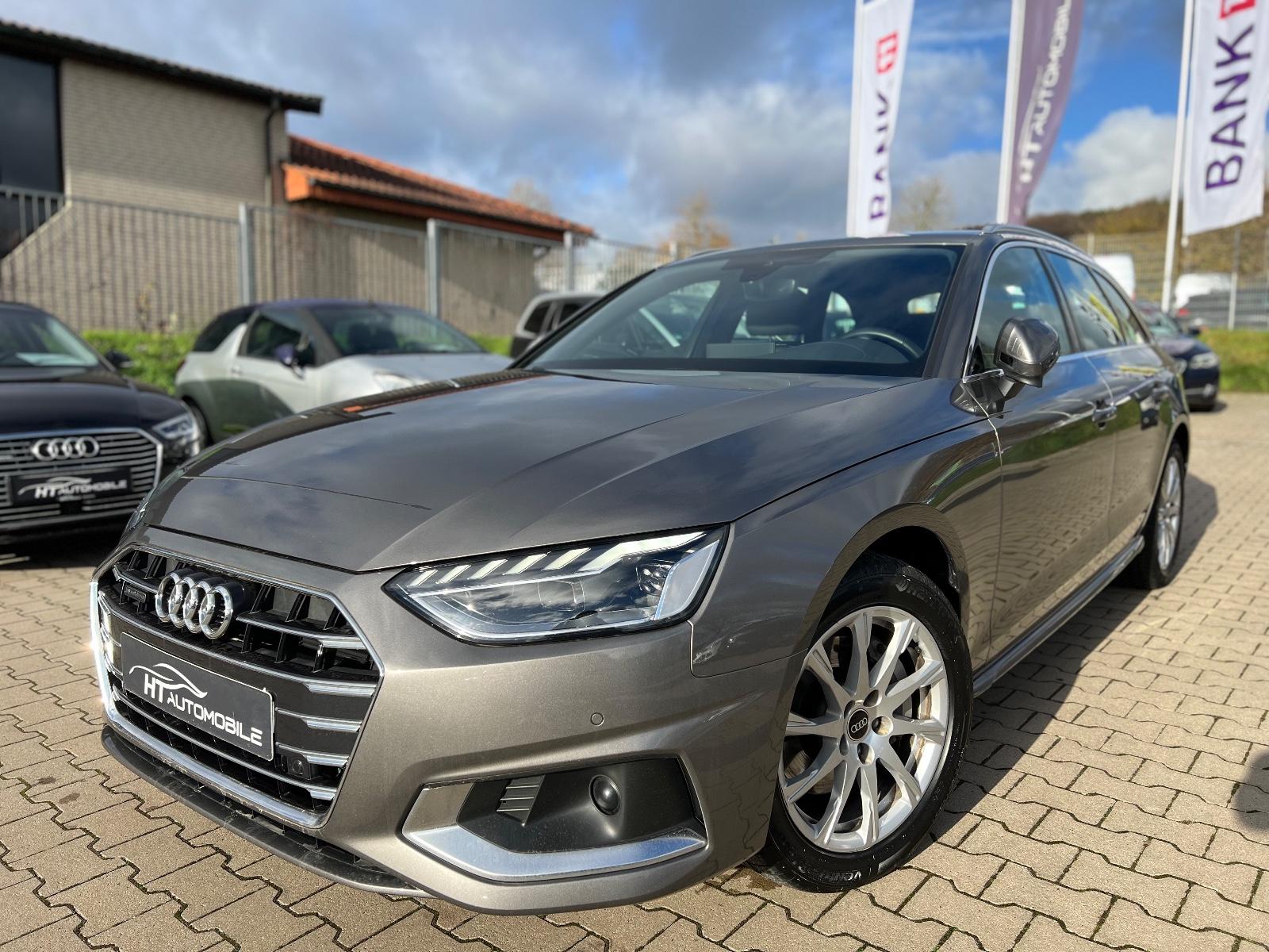 Audi A4 Avant 40 TDI quattro 1-HAND*NAVI*LED*KAMERA