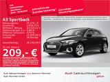 Audi A3 Sportback 40 TFSI e S tronic advanced B&O/Pan - Audi A3 mit Hybrid-Antrieb: Schiebedach
