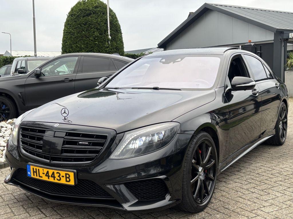 Mercedes-Benz S 63 AMG S63 Lang 2014 Panorama Burmester High E