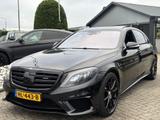 Mercedes-Benz S 63 AMG S63 Lang 2014 Panorama Burmester High E - graue Mercedes-Benz S 63 AMG