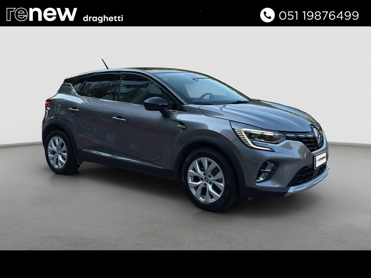 Renault Captur Full Hybrid E-Tech 145 CV Intens imagem 3