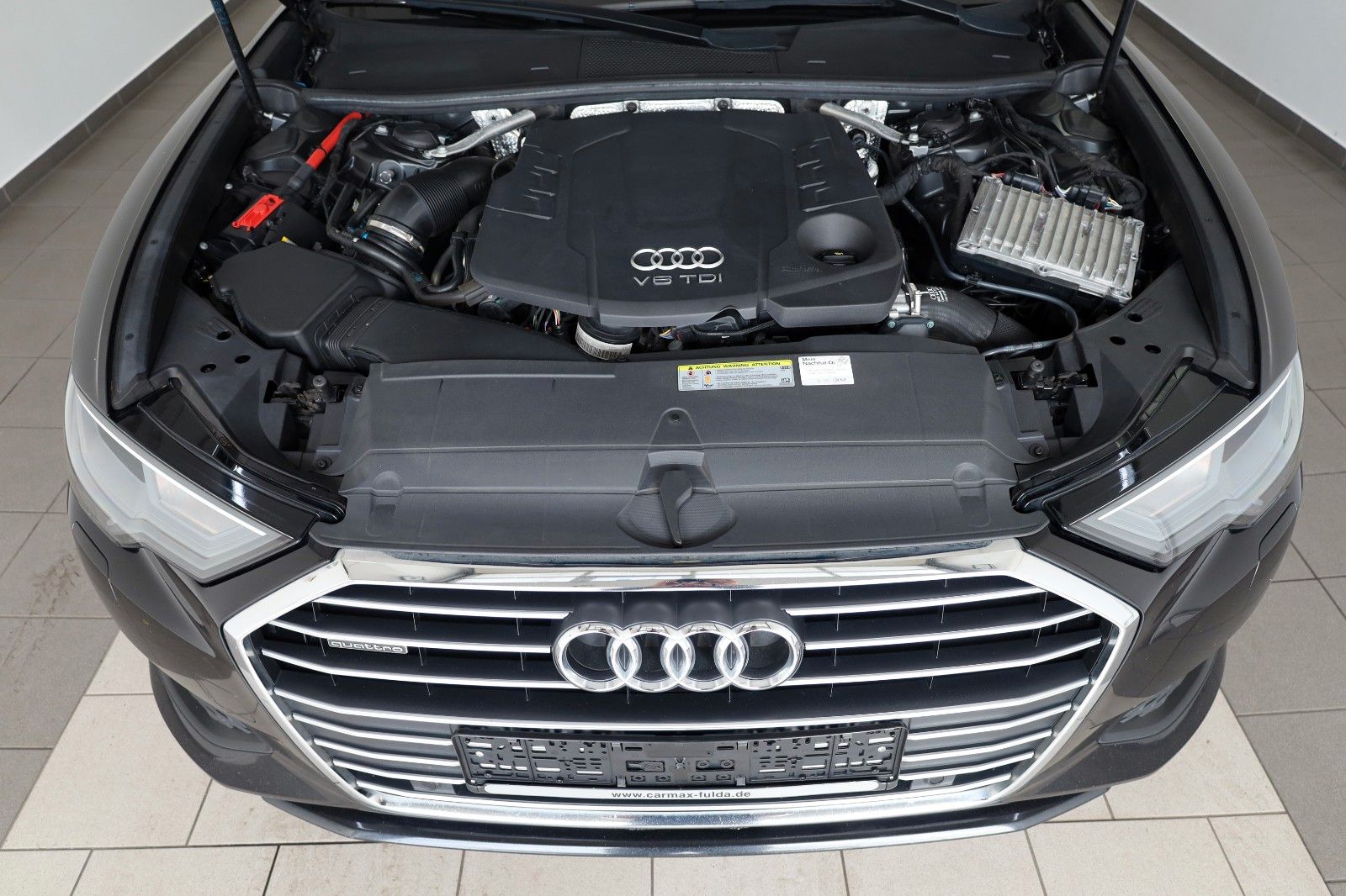 Fahrzeugabbildung Audi A6 Avant 50 TDI qua. sport Leder,Navi,Panor.,AHK
