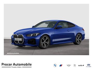 BMW Leasingangebot: BMW 420i Coupé M Sport 360° DA HuD HiFi 18'' DAB