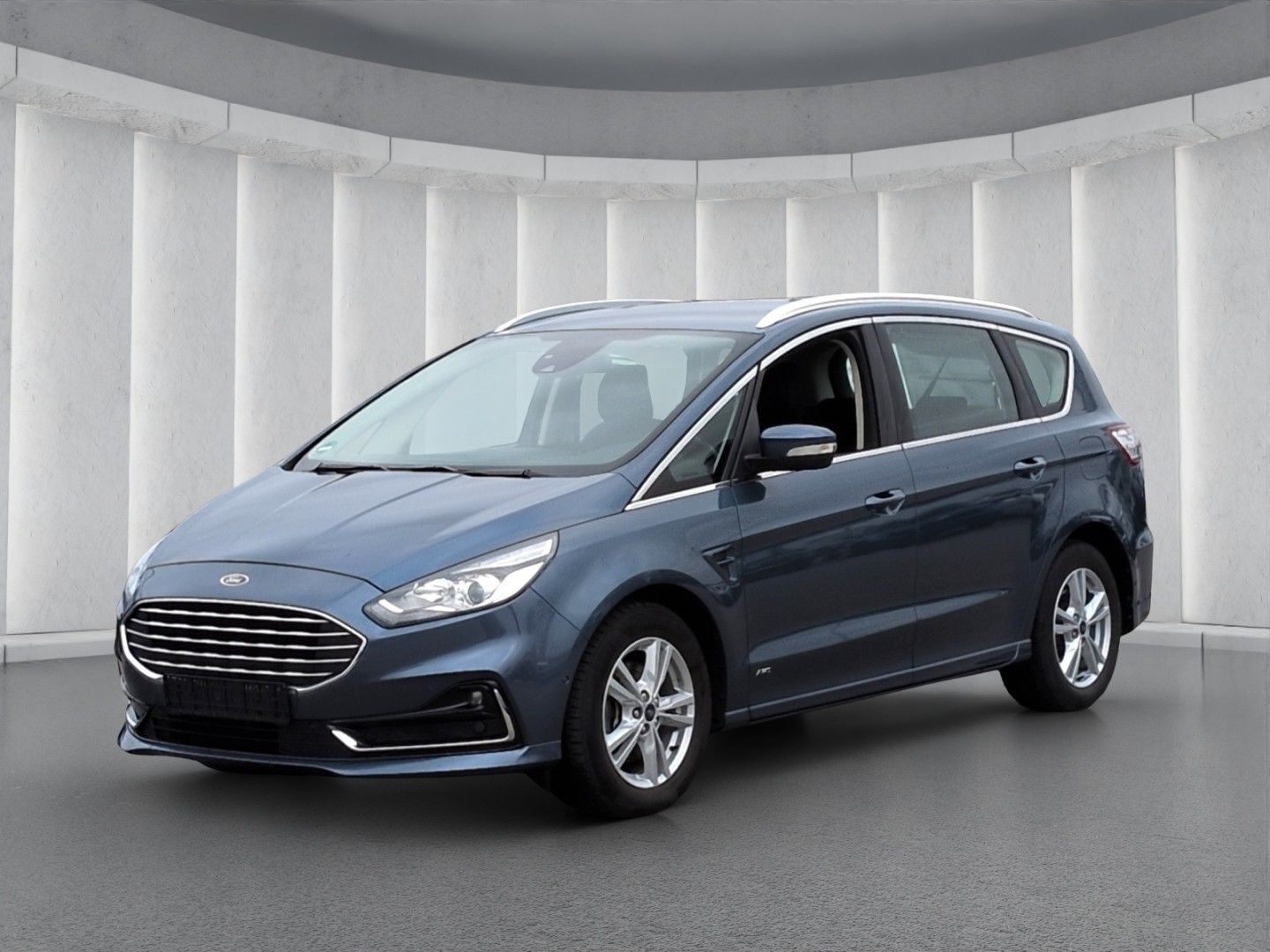 Ford S-Max Titanium AWD 2.0D*Autom AHK Navi R-Kam SHZ imagem 2