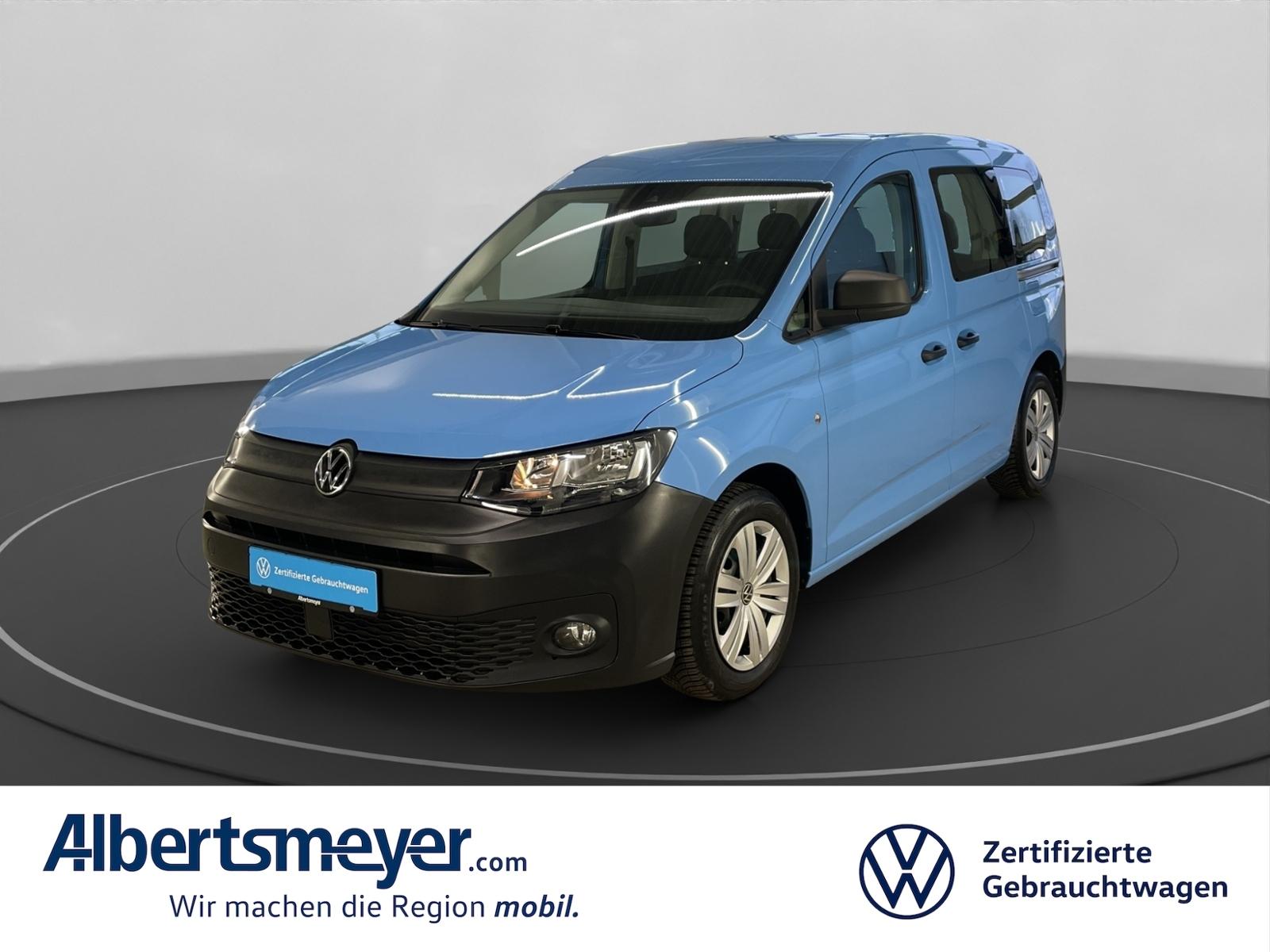 Volkswagen Caddy 2.0 TDI 4Motion Kombi +KLIMA+SITZHEIZUNG++