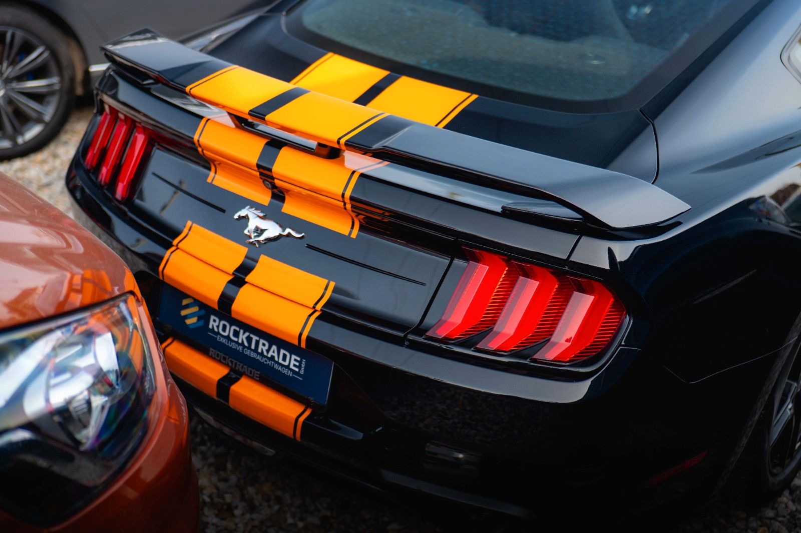 Fahrzeugabbildung Ford Mustang Shelby GT Coupe Performance 6-Gang *LED*