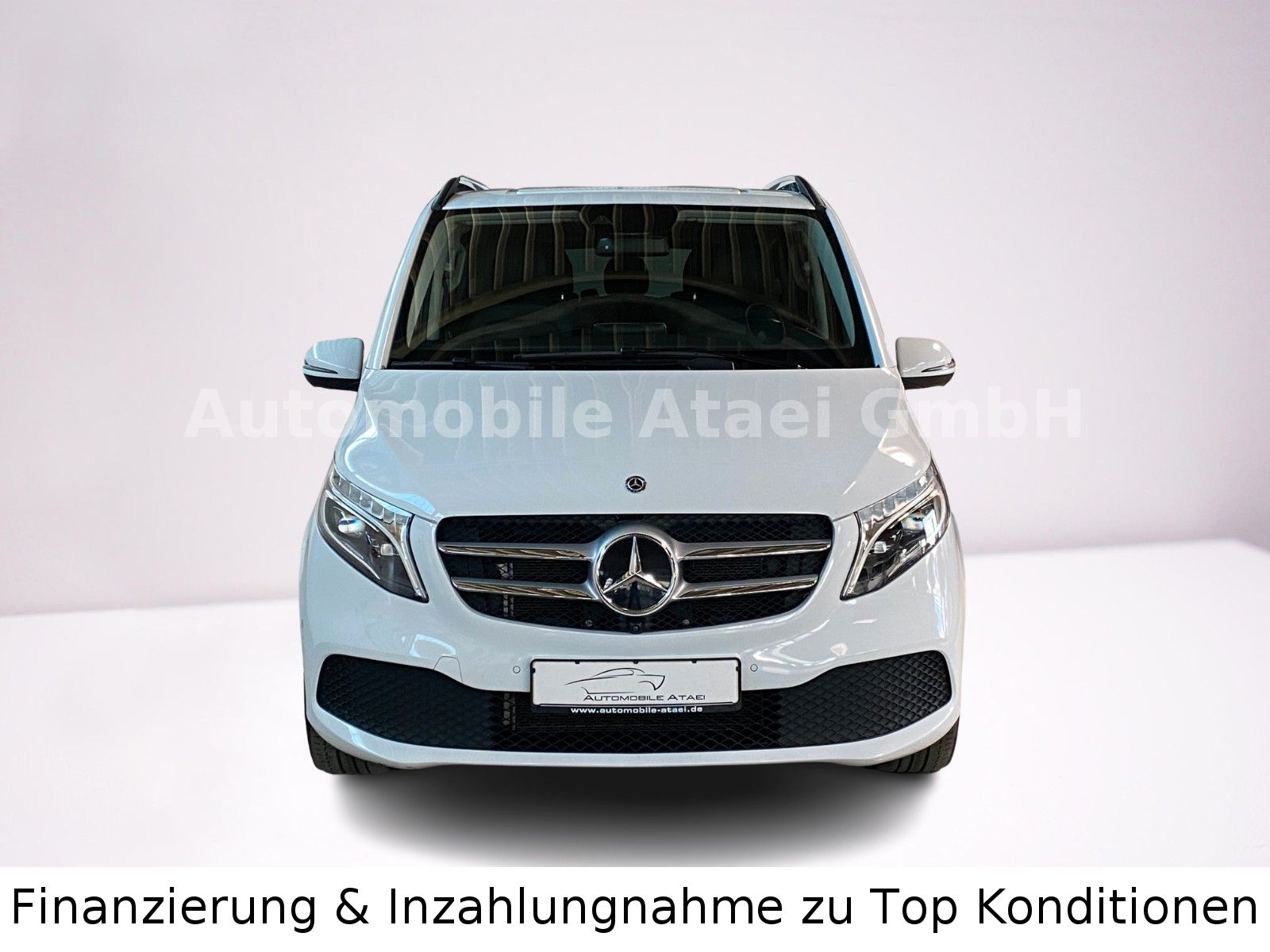 Fahrzeugabbildung Mercedes-Benz V 300d 4MATIC lang *Avantgarde Edition* (3187)