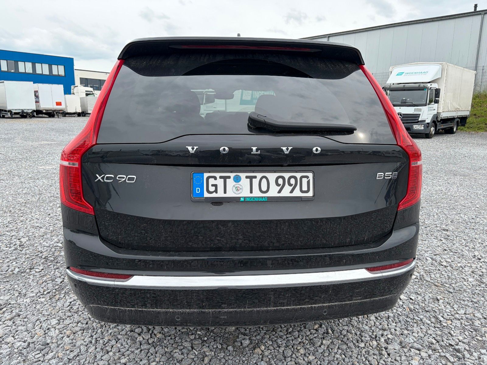 Fahrzeugabbildung Volvo XC 90 Plus Bright AWD