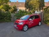 Skoda City Go rot mit Muster, kleines Stad... - : Kleine