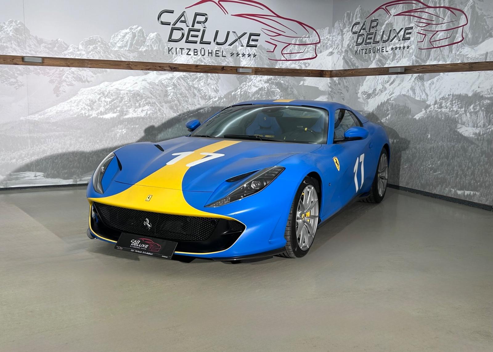 Ferrari 812 GTS/Atelier Car/Tailor Made/Carbon/Special