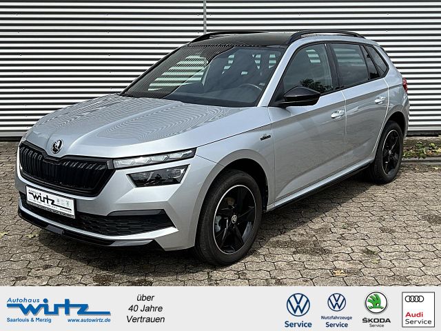 SKODA Kamiq Monte Carlo 1.0 TSI LED Kamara ACC Klima