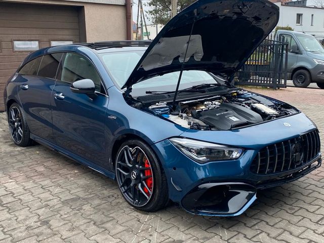 Mercedes-Benz CLA 45S AMG SB Performance Panorama 1.Hand