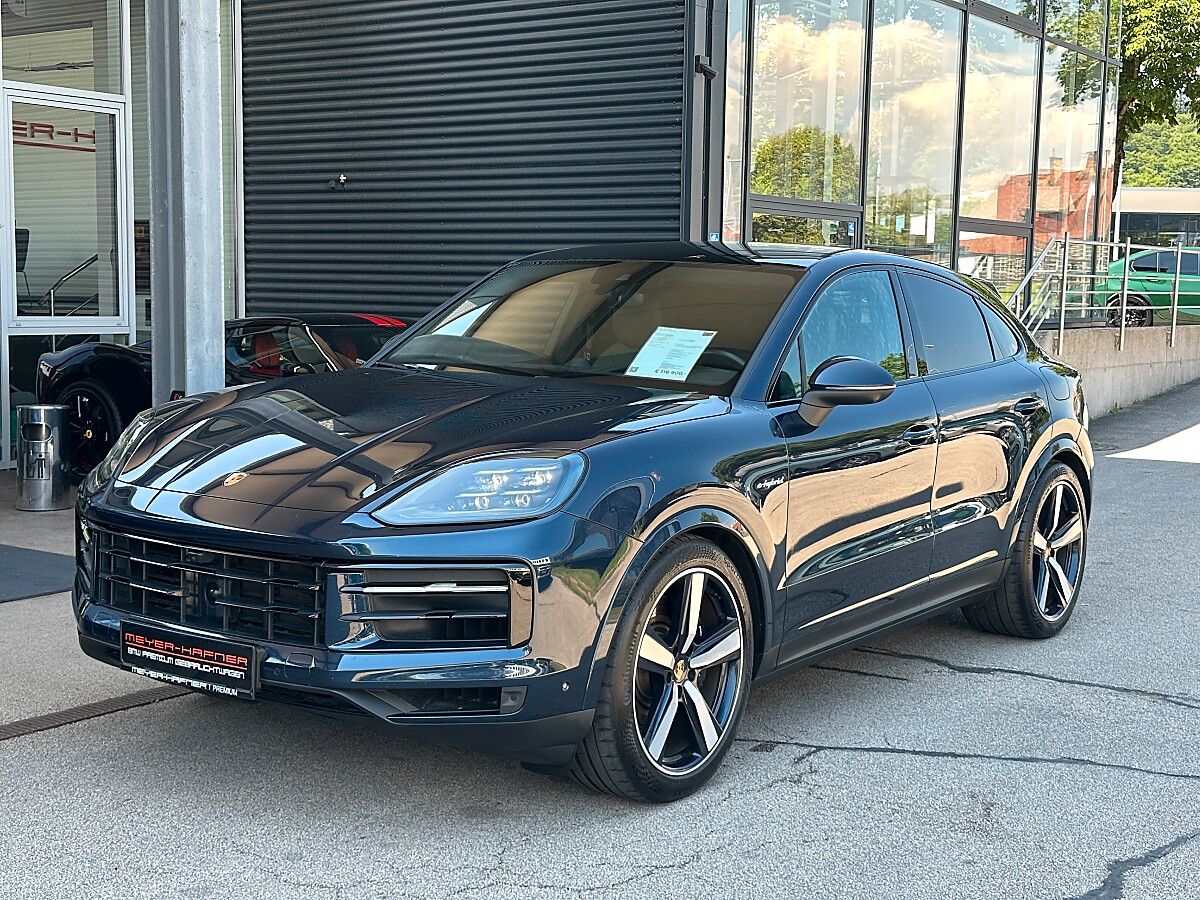 Porsche Cayenne Coupe III S E-Hybrid Aut.