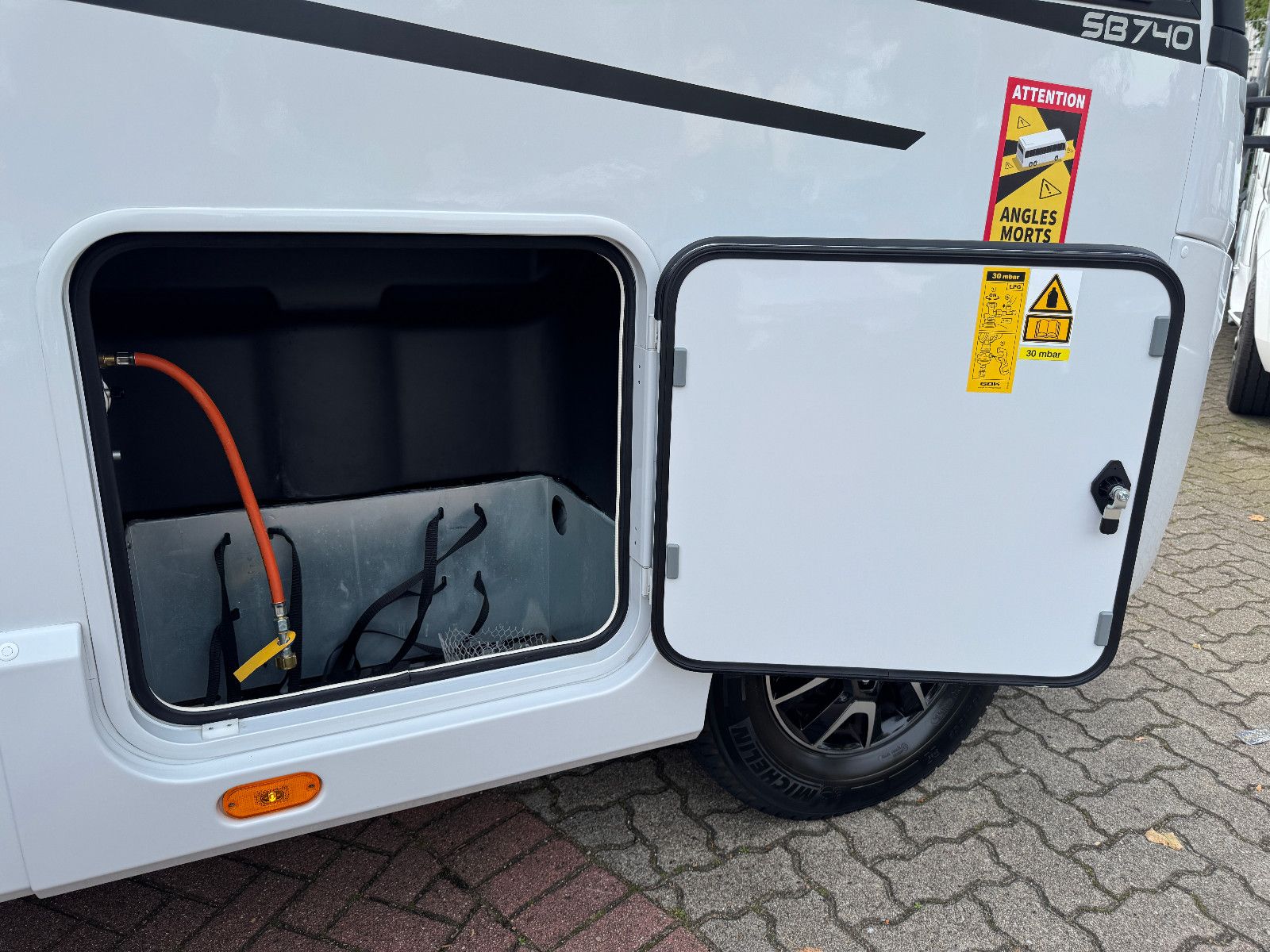 Fahrzeugabbildung Rapido ITINEO SB 740 SPIRIT EDITION LUFTFEDERUNG 2KLIMA