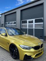 BMW M3  F80 LCI 1 Austin Yellow Schalter non-OPF - gebrauchte BMW M3 aus dem Jahr 2016