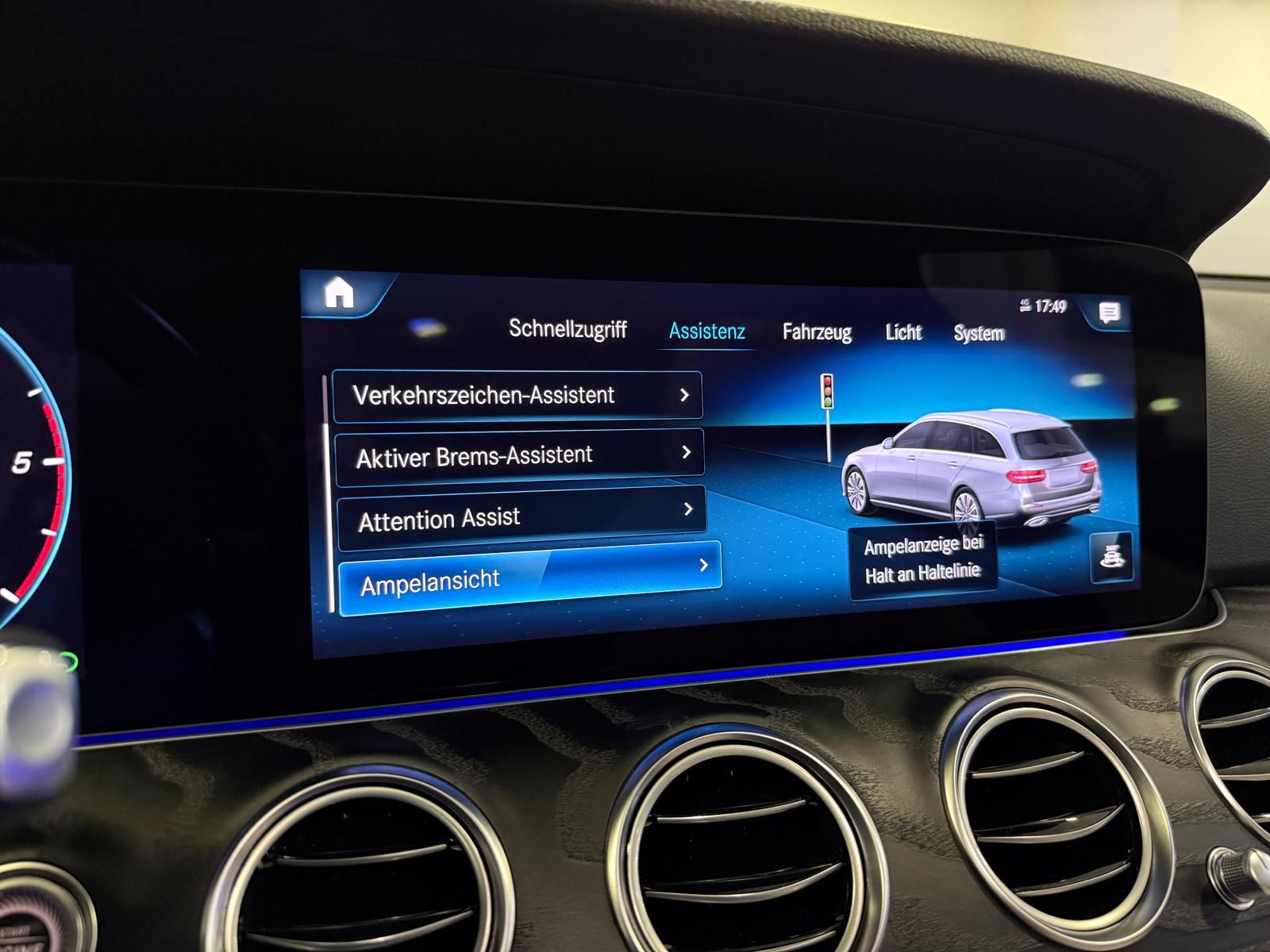 Mercedes-Benz E 220 d T 9G *PANO*LEDER-BEIGE*KAM*AHK*BURM*LED* foto 38
