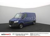 Mercedes-Benz Sprinter 214 Aut.*AHK* KAMERA+NAVI+KLIMA+PDC 289 - blaue Mercedes-Benz Sprinter