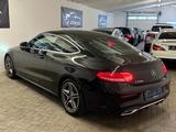 Mercedes-Benz C 200 Coupe AMG Line*VIRTUAL*TOTWINKEL*VOLLEDER - Mercedes-Benz C-Klasse: Automatik